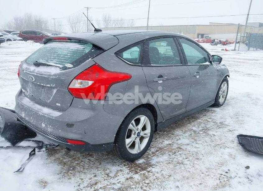 Photo 4 of 2013 Ford Focus SE (VIN 1FADP3K23DL168643)