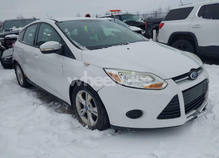 2013 Ford Focus SE (VIN 1FADP3K23DL230297) main photo