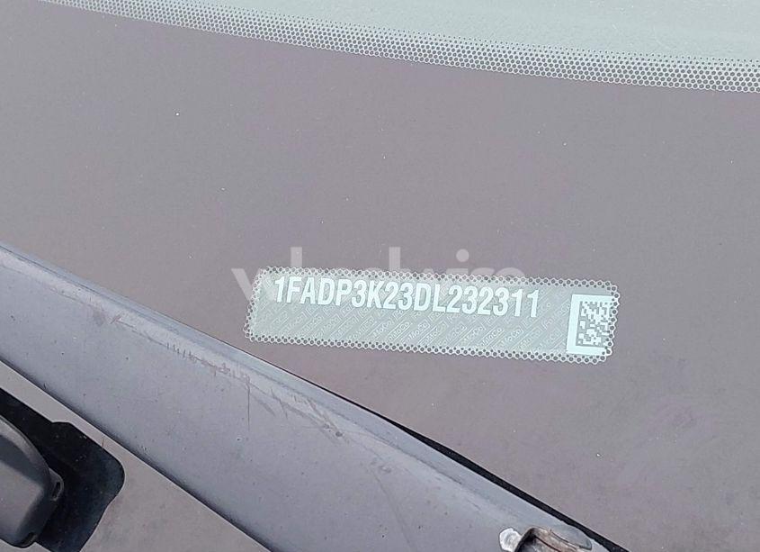 Photo 7 of 2013 Ford Focus SE (VIN 1FADP3K23DL232311)