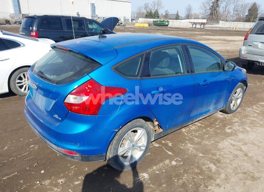 Photo 4 of 2013 Ford Focus SE (VIN 1FADP3K23DL262456)