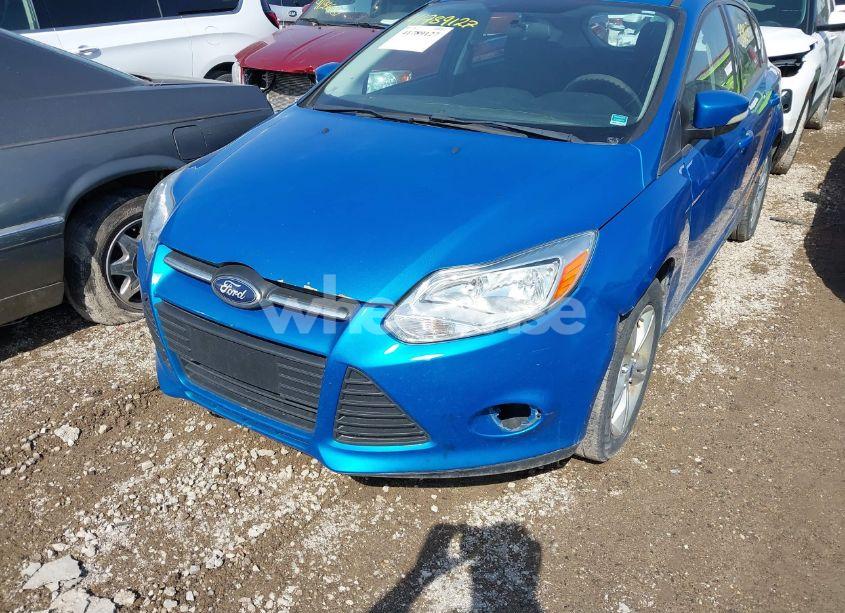 Photo 6 of 2013 Ford Focus SE (VIN 1FADP3K23DL262456)