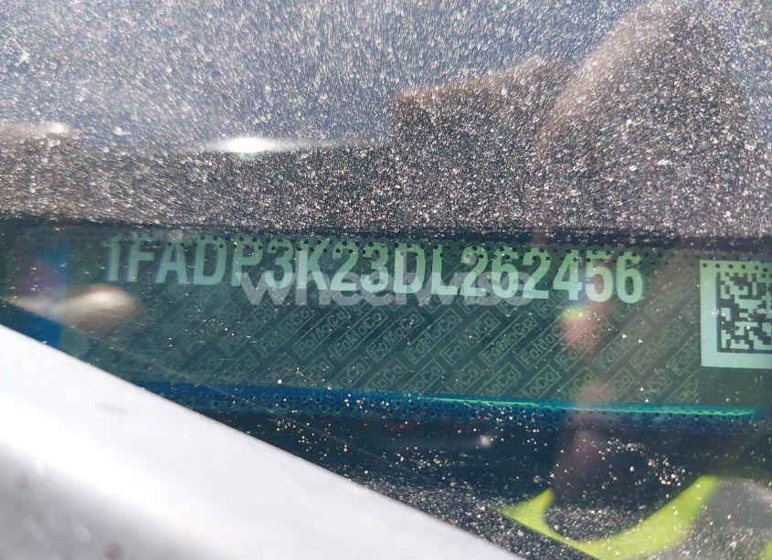 Photo 9 of 2013 Ford Focus SE (VIN 1FADP3K23DL262456)