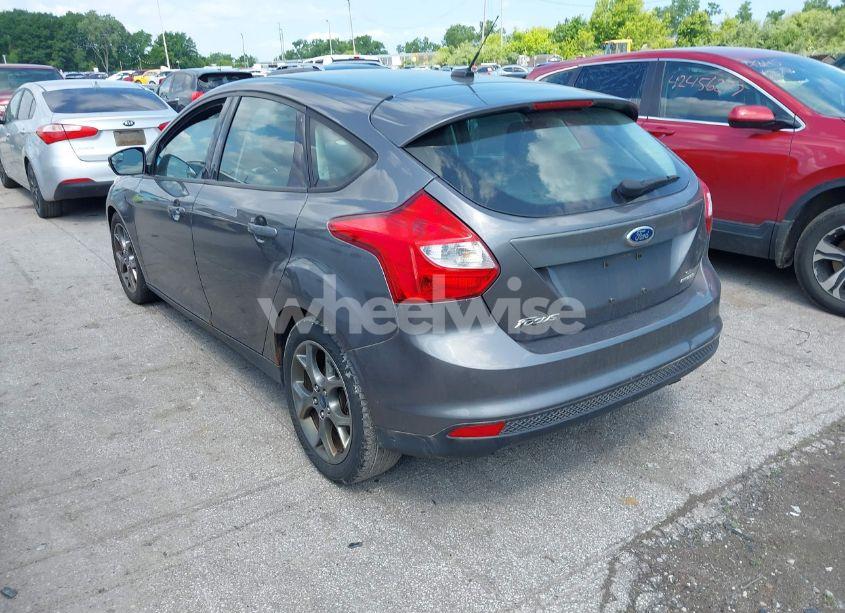 Photo 3 of 2013 Ford Focus SE (VIN 1FADP3K23DL332389)