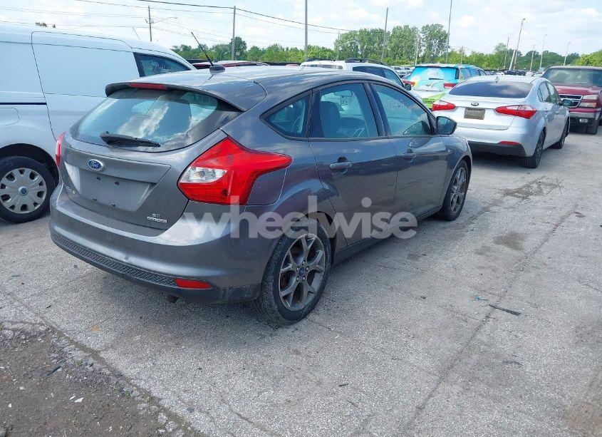 Photo 4 of 2013 Ford Focus SE (VIN 1FADP3K23DL332389)