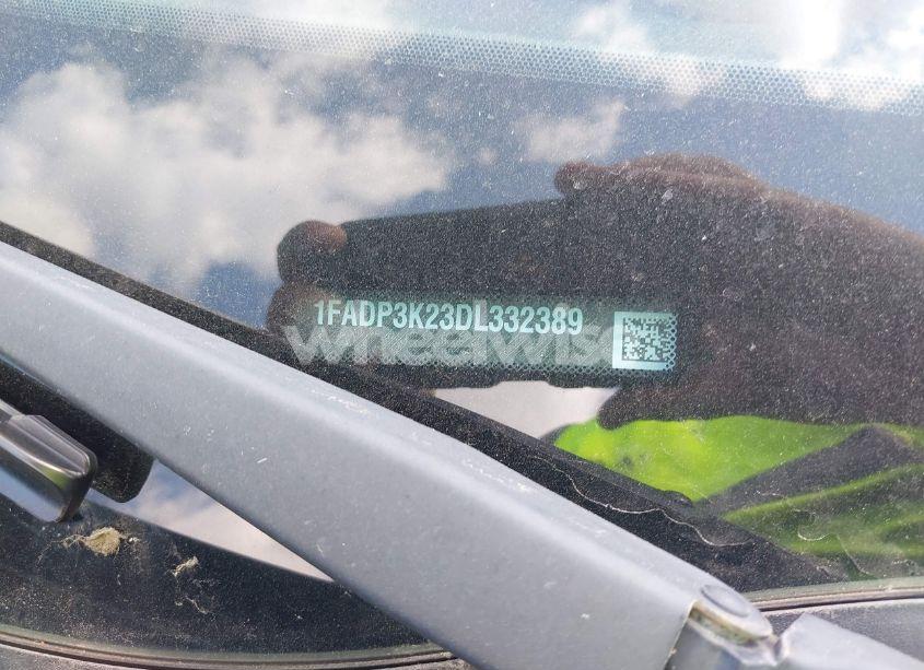 Photo 9 of 2013 Ford Focus SE (VIN 1FADP3K23DL332389)