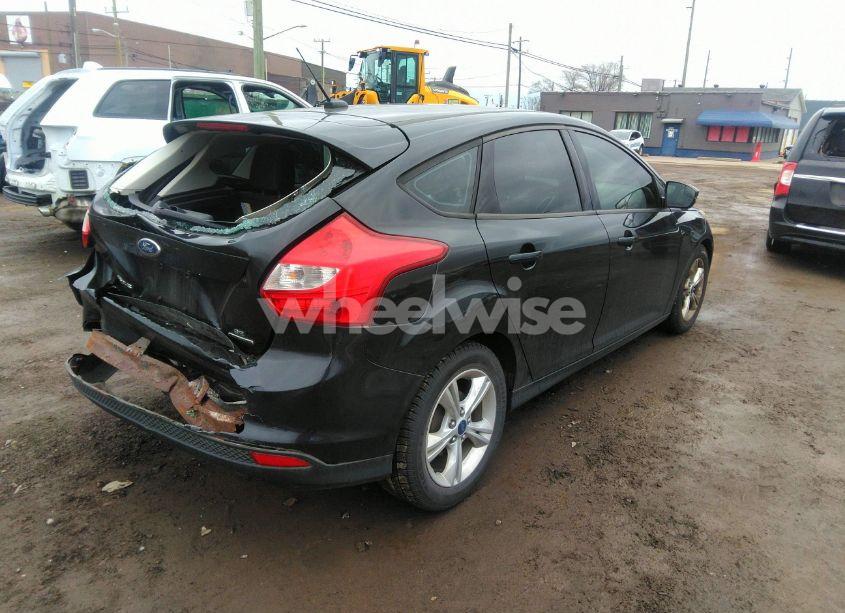 Photo 4 of 2013 Ford Focus SE (VIN 1FADP3K23DL380877)