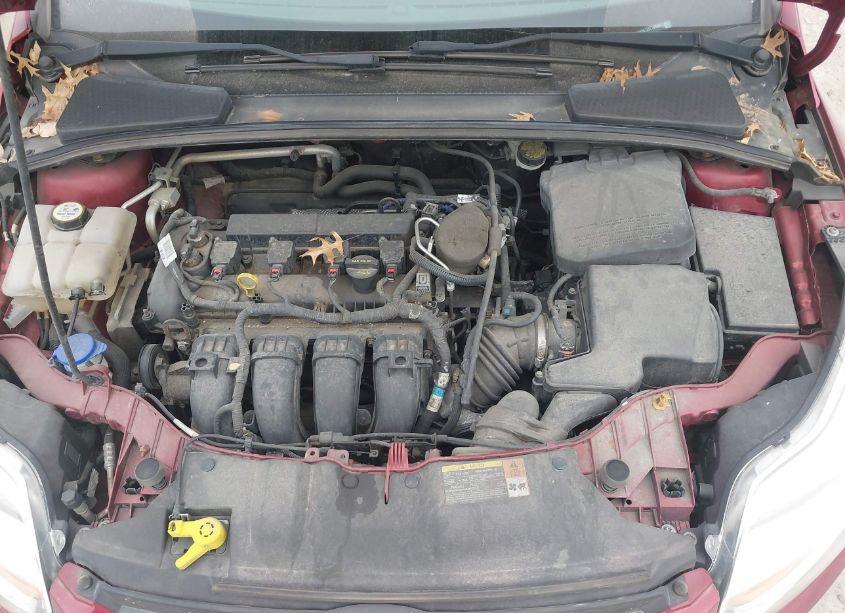 Photo 10 of 2014 Ford Focus SE (VIN 1FADP3K23EL166957)