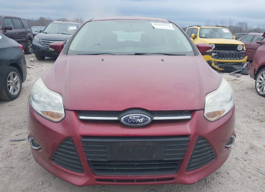 Photo 12 of 2014 Ford Focus SE (VIN 1FADP3K23EL166957)