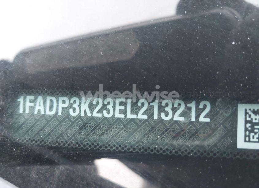 Photo 9 of 2014 Ford Focus SE (VIN 1FADP3K23EL213212)