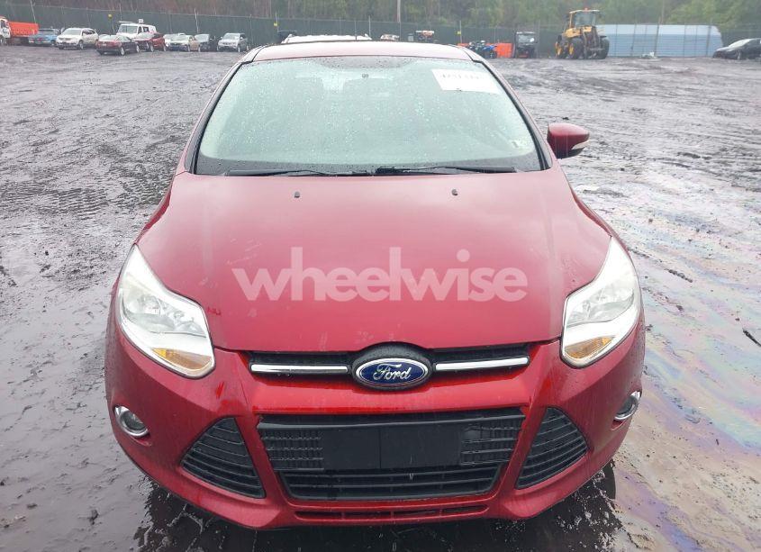 Photo 12 of 2014 Ford Focus SE (VIN 1FADP3K23EL319188)