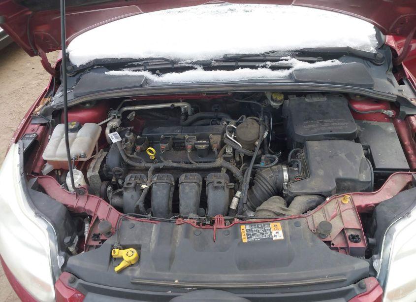 Photo 10 of 2014 Ford Focus SE (VIN 1FADP3K23EL371100)