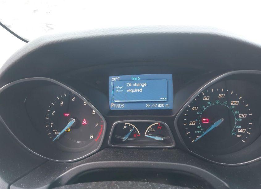 Photo 7 of 2014 Ford Focus SE (VIN 1FADP3K23EL371100)