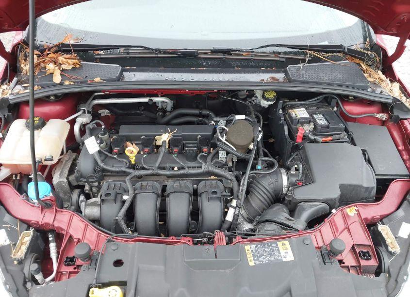 Photo 10 of 2015 Ford Focus SE (VIN 1FADP3K23FL208688)