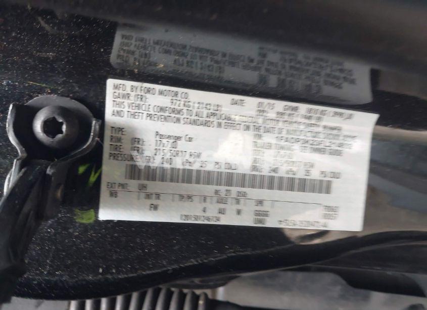 Photo 9 of 2015 Ford Focus SE (VIN 1FADP3K23FL214832)