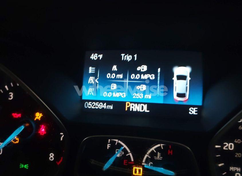 Photo 7 of 2015 Ford Focus SE (VIN 1FADP3K23FL269264)