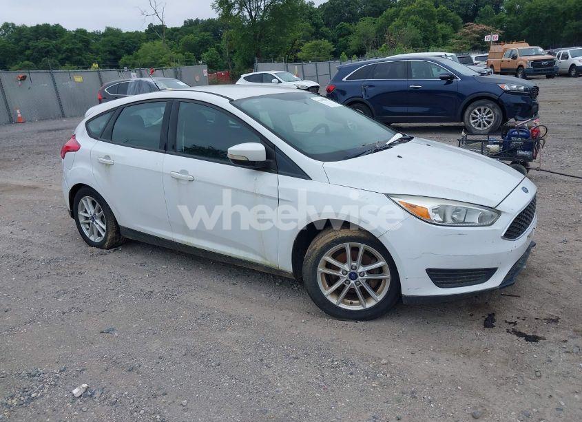 2015 Ford Focus SE (VIN 1FADP3K23FL275937) main photo