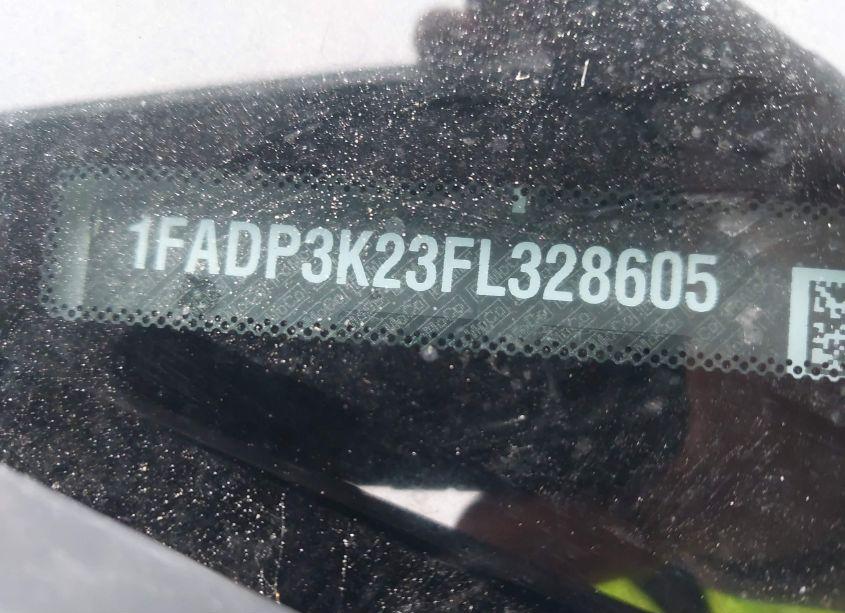 Photo 9 of 2015 Ford Focus SE (VIN 1FADP3K23FL328605)