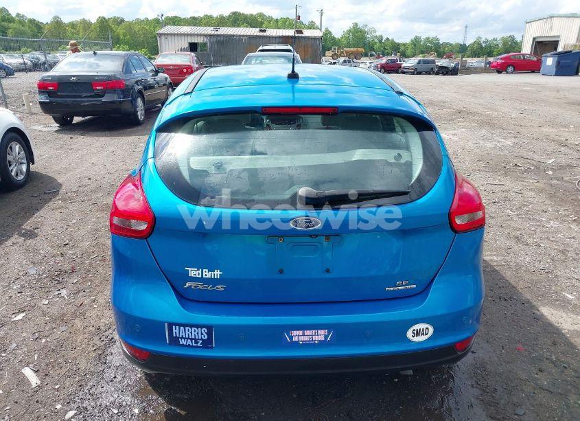 Photo 16 of 2015 Ford Focus SE (VIN 1FADP3K23FL339295)
