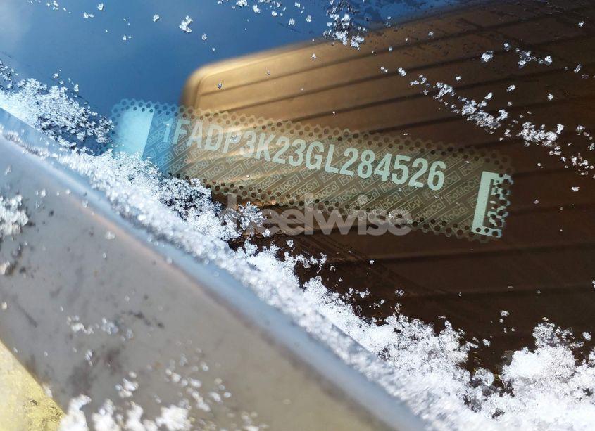 Photo 9 of 2016 Ford Focus SE (VIN 1FADP3K23GL284526)