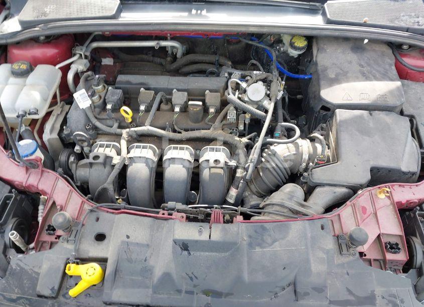 Photo 10 of 2016 Ford Focus SE (VIN 1FADP3K23GL389468)