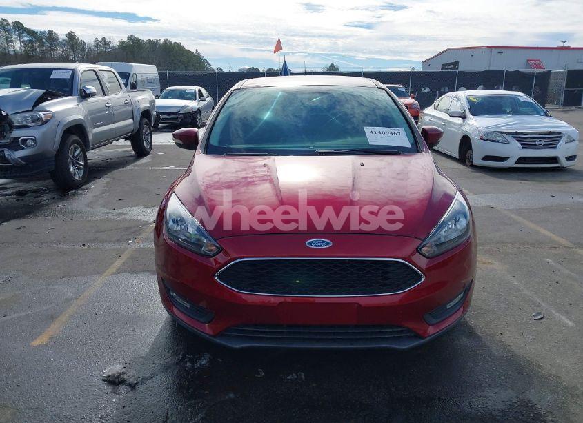 Photo 12 of 2016 Ford Focus SE (VIN 1FADP3K23GL389468)