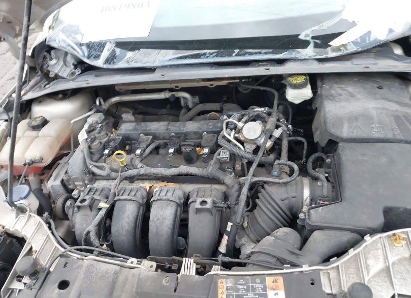 Photo 10 of 2017 Ford Focus SE (VIN 1FADP3K23HL212193)