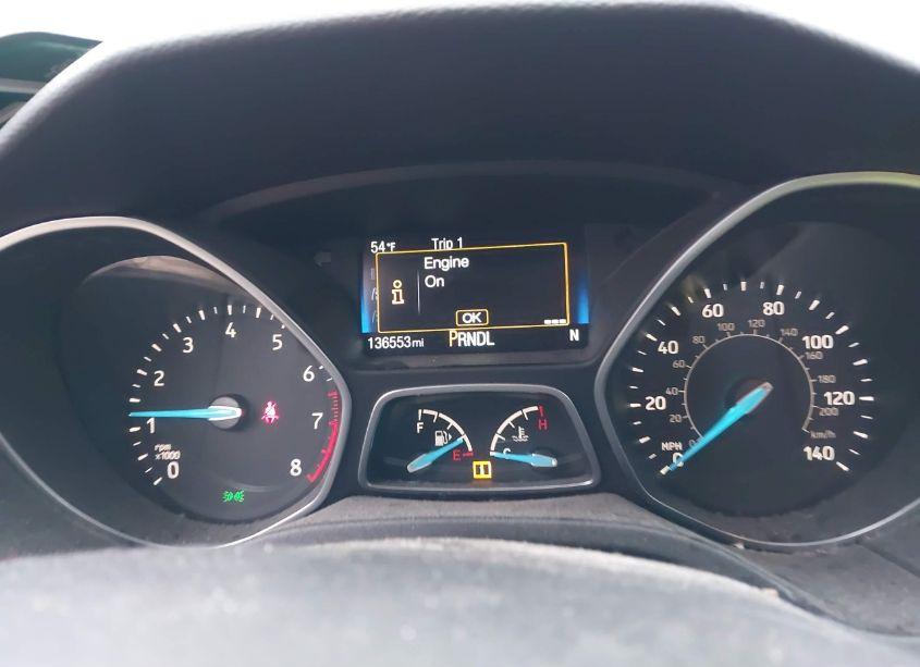 Photo 7 of 2017 Ford Focus SE (VIN 1FADP3K23HL212193)