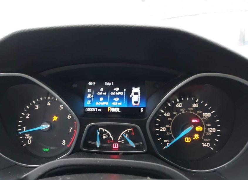 Photo 7 of 2017 Ford Focus SE (VIN 1FADP3K23HL263984)