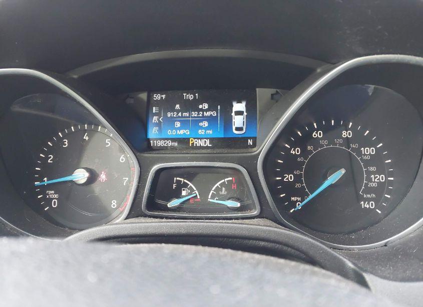 Photo 7 of 2017 Ford Focus SE (VIN 1FADP3K23HL332009)