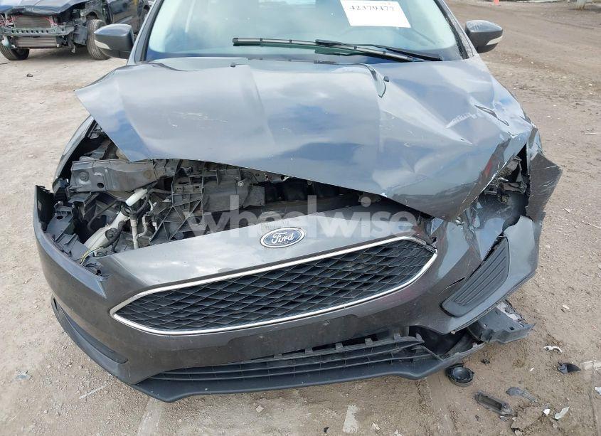 Photo 6 of 2017 Ford Focus SE (VIN 1FADP3K23HL336268)