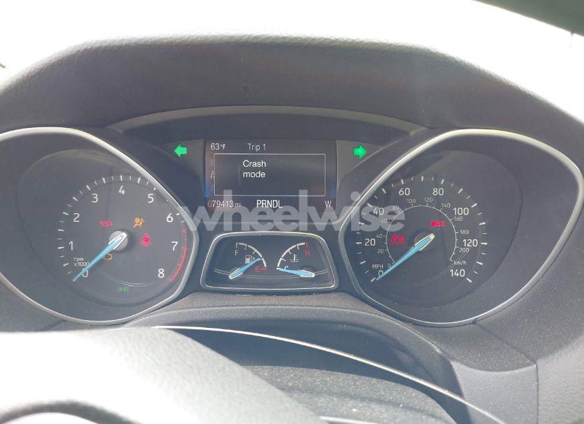 Photo 7 of 2017 Ford Focus SE (VIN 1FADP3K23HL336268)