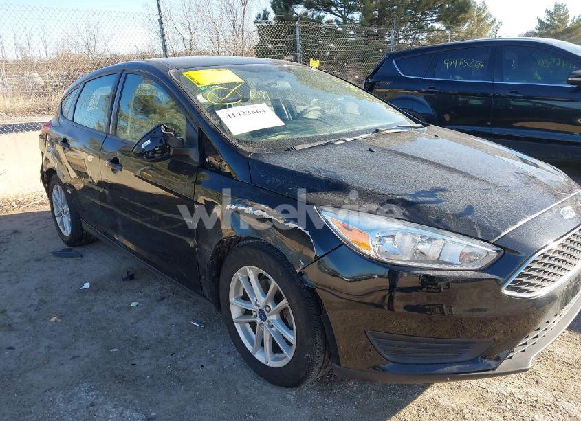Photo 6 of 2017 Ford Focus SE (VIN 1FADP3K23HL339171)