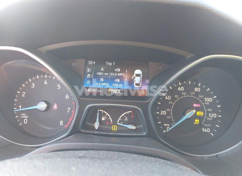 Photo 7 of 2017 Ford Focus SE (VIN 1FADP3K23HL339171)