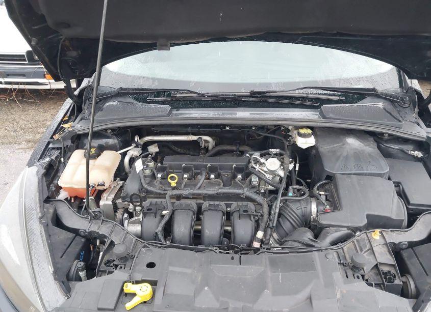 Photo 10 of 2018 Ford Focus SE (VIN 1FADP3K23JL315099)