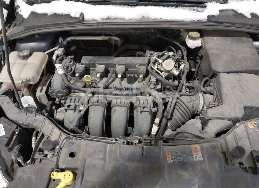 Photo 10 of 2018 Ford Focus SE (VIN 1FADP3K23JL326913)