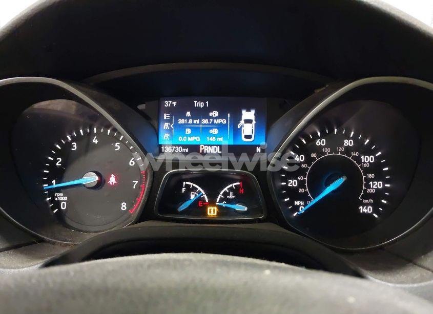 Photo 7 of 2018 Ford Focus SE (VIN 1FADP3K23JL326913)