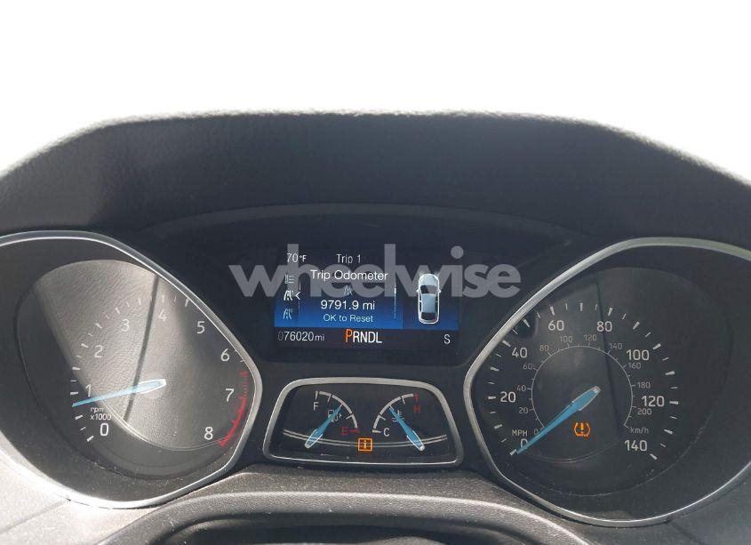 Photo 7 of 2018 Ford Focus SE (VIN 1FADP3K23JL332369)