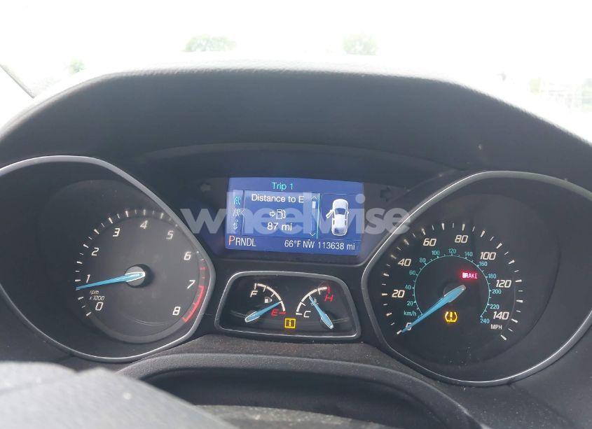 Photo 7 of 2013 Ford Focus SE (VIN 1FADP3K24DL146697)