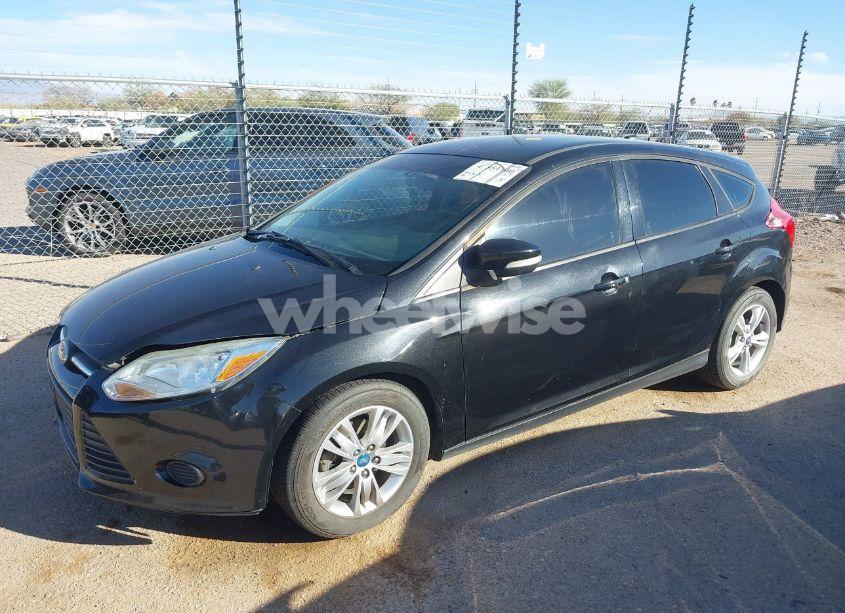 Photo 2 of 2013 Ford Focus SE (VIN 1FADP3K24DL158641)