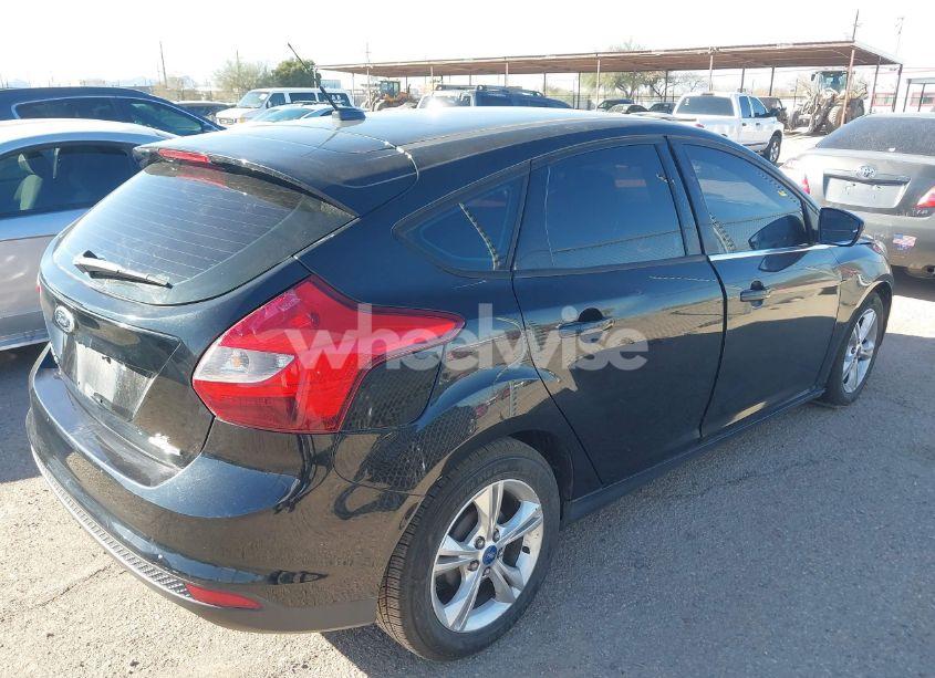 Photo 4 of 2013 Ford Focus SE (VIN 1FADP3K24DL158641)