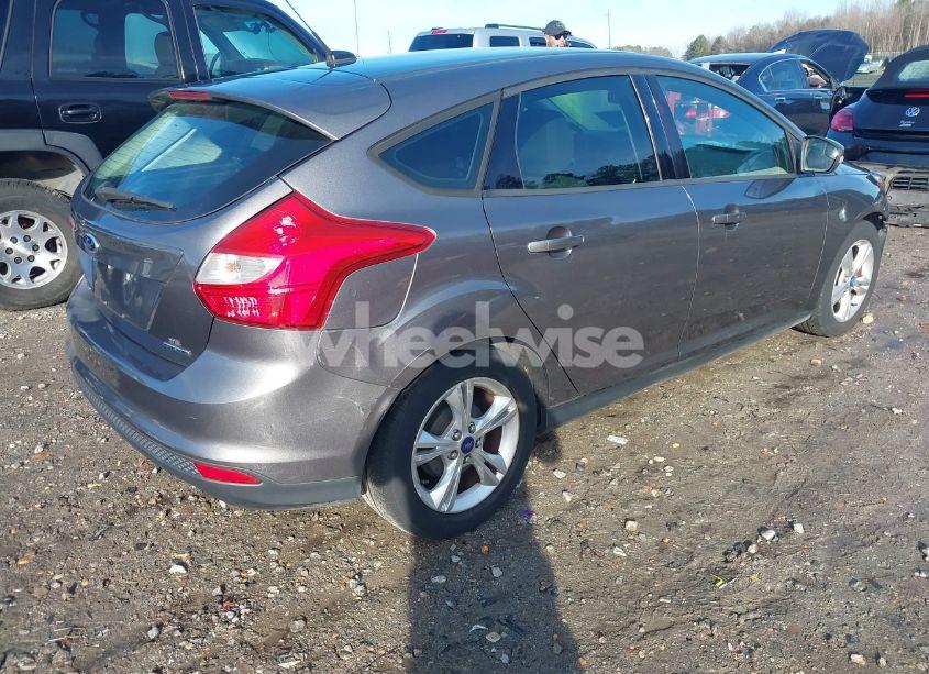 Photo 4 of 2013 Ford Focus SE (VIN 1FADP3K24DL161295)
