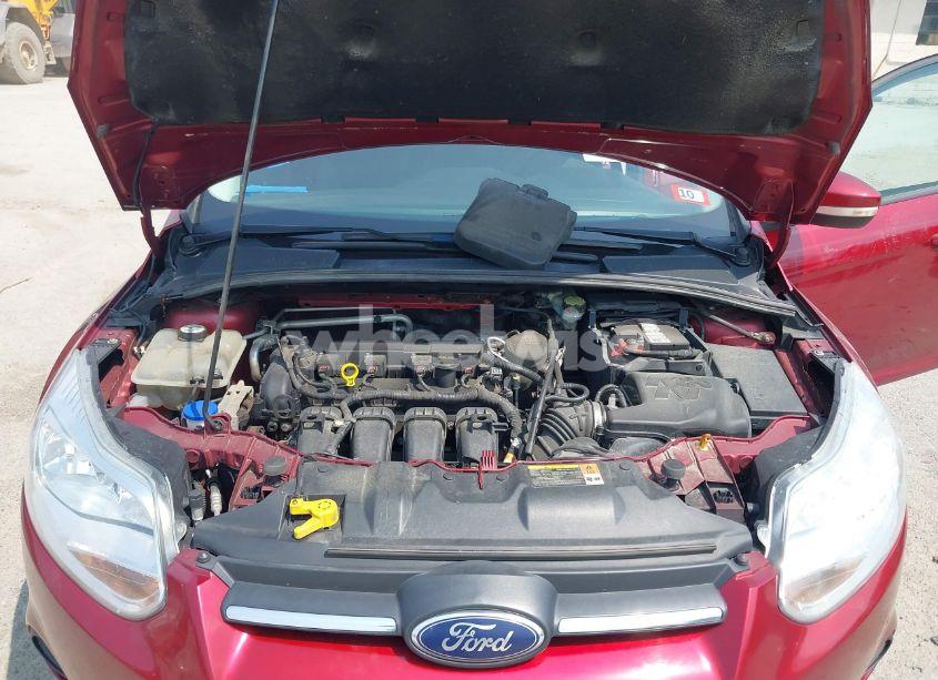 Photo 10 of 2013 Ford Focus SE (VIN 1FADP3K24DL215579)