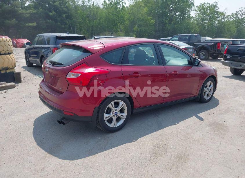 Photo 4 of 2013 Ford Focus SE (VIN 1FADP3K24DL215579)