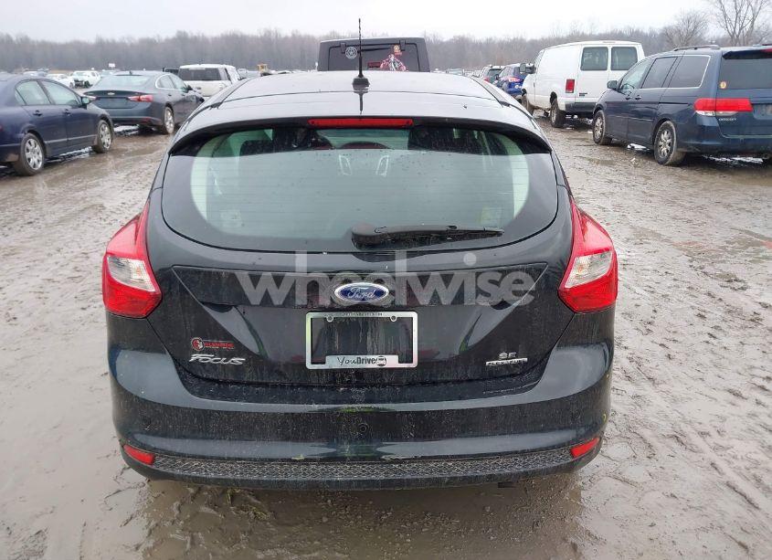 Photo 16 of 2013 Ford Focus SE (VIN 1FADP3K24DL225318)