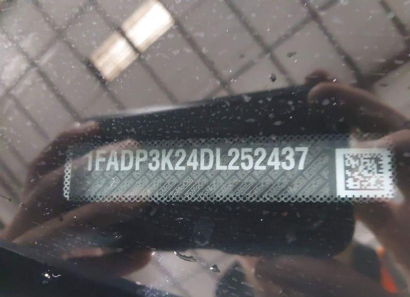 Photo 9 of 2013 Ford Focus SE (VIN 1FADP3K24DL252437)