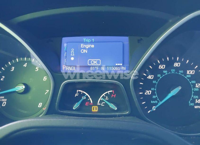 Photo 7 of 2013 Ford Focus SE (VIN 1FADP3K24DL259940)