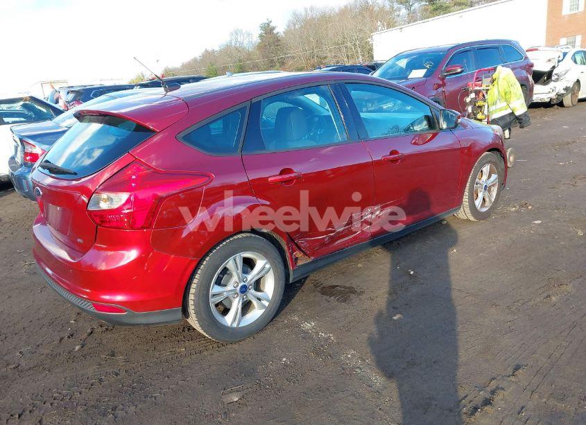Photo 4 of 2013 Ford Focus SE (VIN 1FADP3K24DL378118)