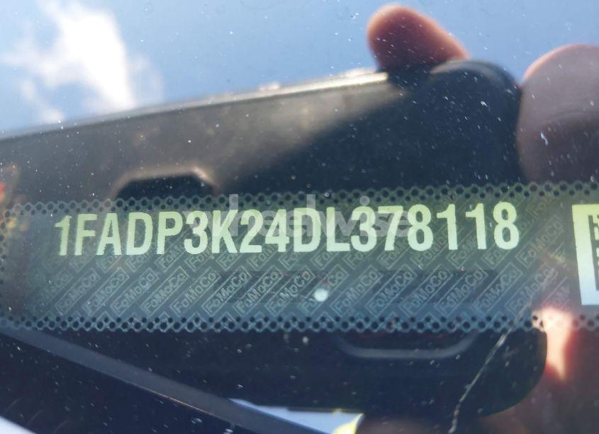 Photo 9 of 2013 Ford Focus SE (VIN 1FADP3K24DL378118)