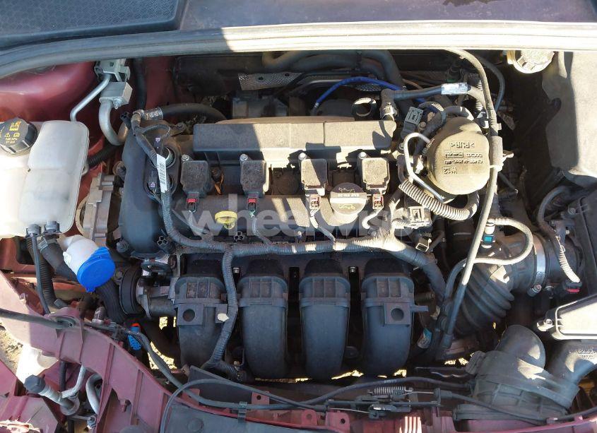 Photo 10 of 2014 Ford Focus (VIN 1FADP3K24EL106489)