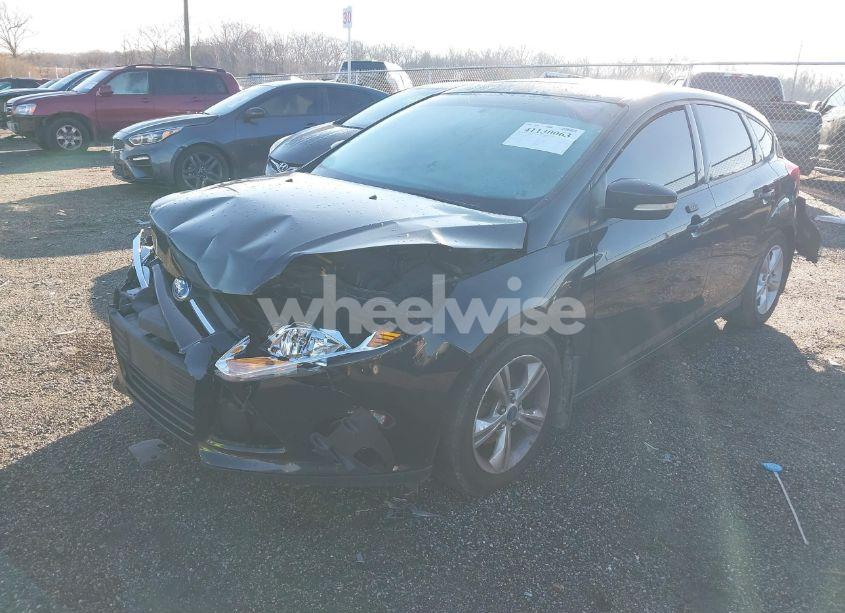 Photo 6 of 2014 Ford Focus SE (VIN 1FADP3K24EL126046)